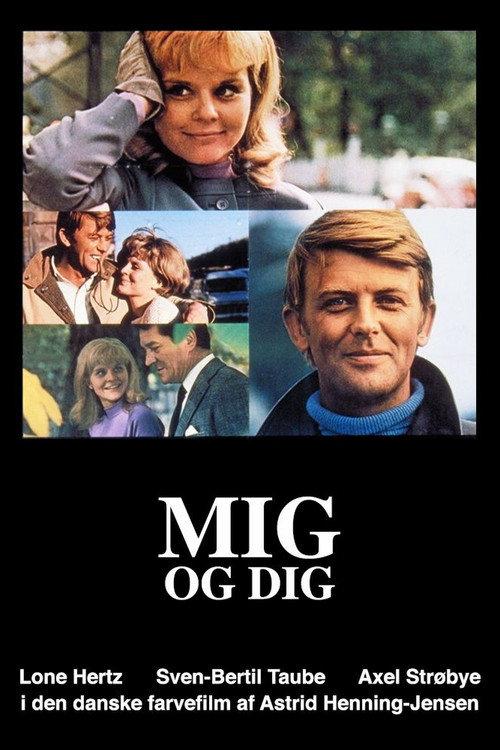 Mig og dig 1969 official movie poster