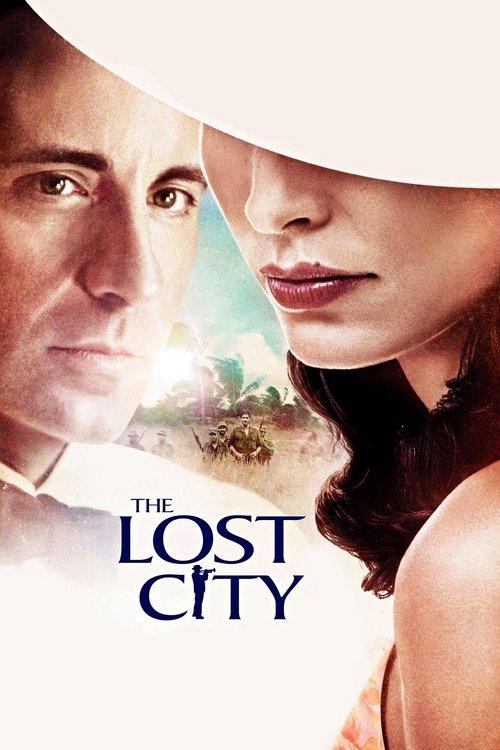 The Lost City 2005 official movie poster