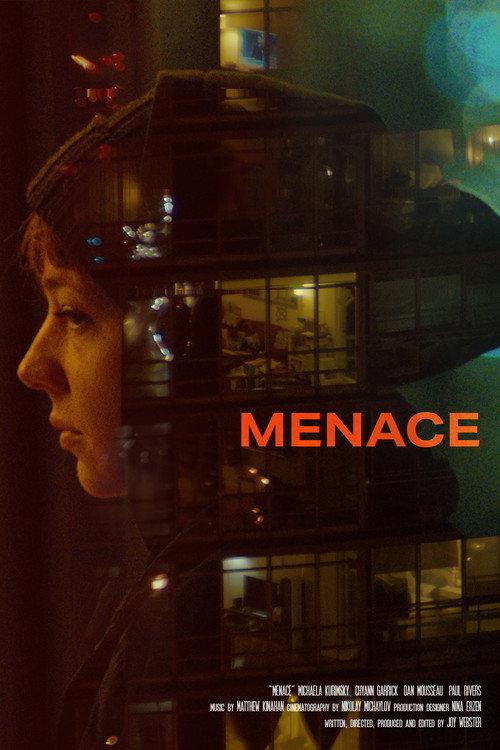 Menace 2023 official movie poster