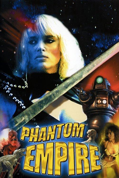 The Phantom Empire 1987 official movie poster