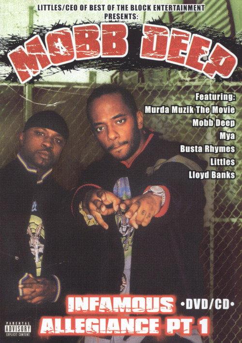 Mobb Deep: Infamous Allegiance: Part 1 2004 official movie poster