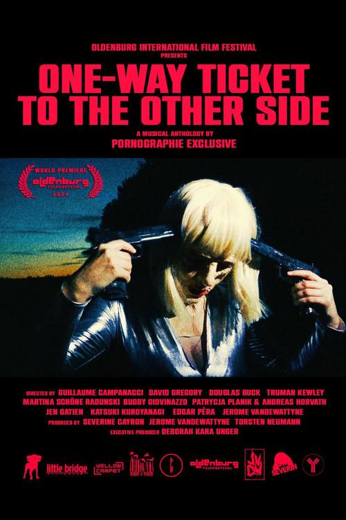 One-Way Ticket to the Other Side 2024 official movie poster