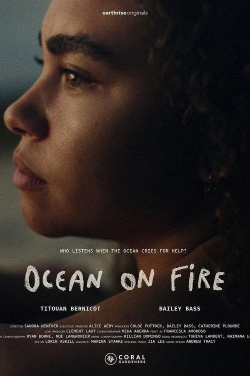 Ocean on Fire 2024 official movie poster
