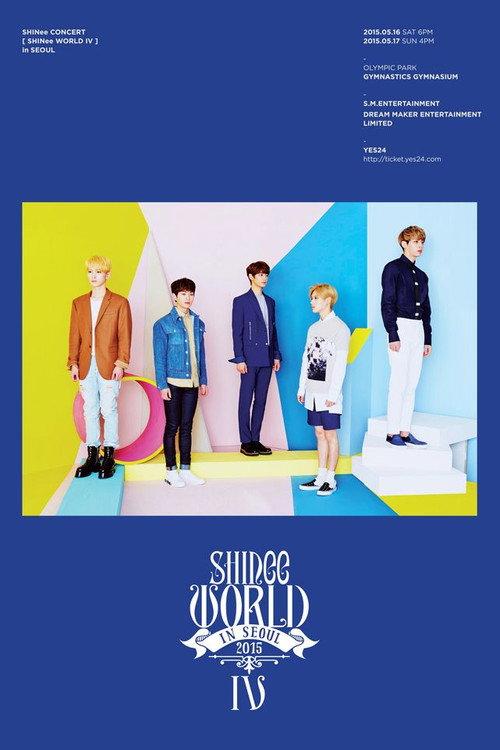SHINee World IV in Seoul 2015 official movie poster