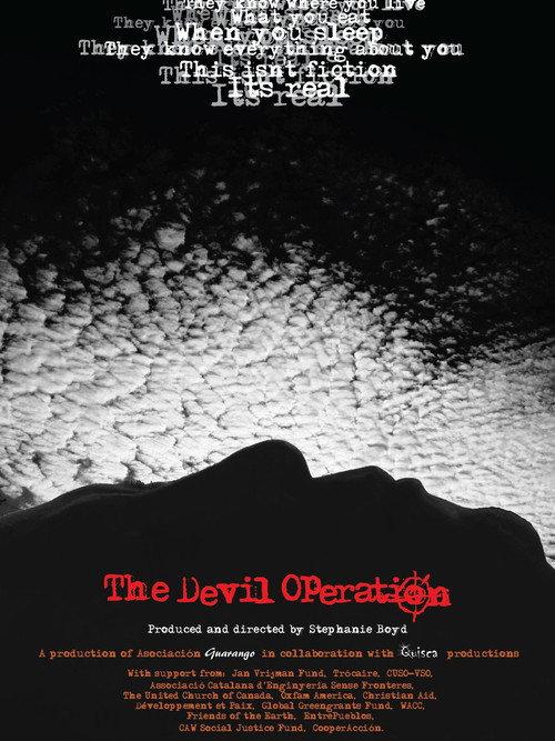 The Devil Operation 2010 official movie poster