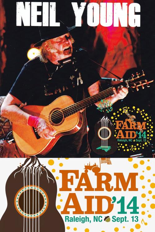 Neil Young - Live at Farm Aid 2014 2014 official movie poster