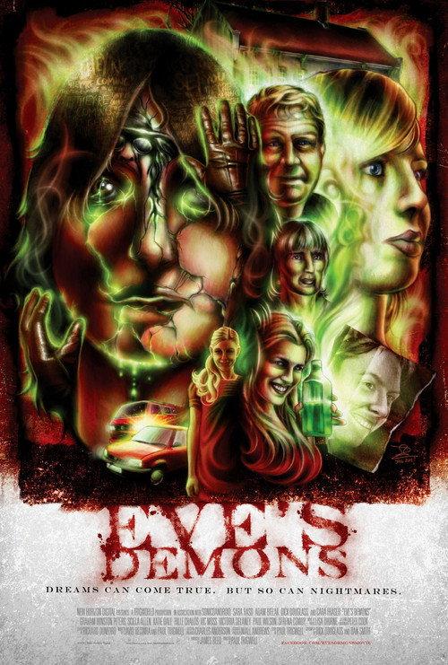 Eve's Demons 2015 official movie poster
