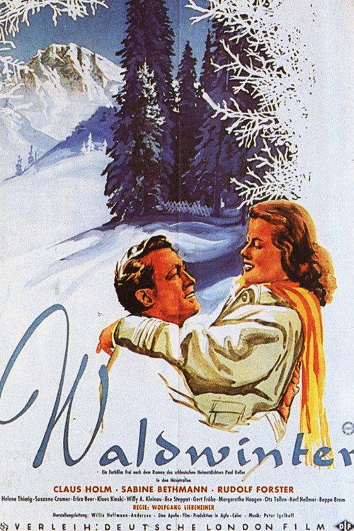 Waldwinter 1956 official movie poster