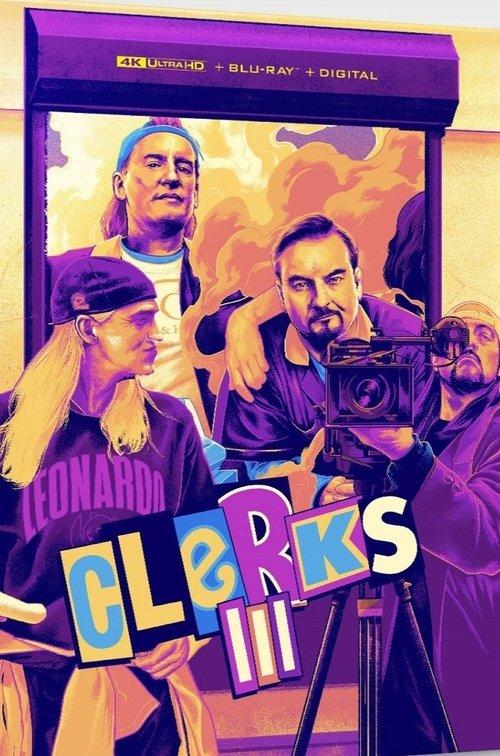 The Clerks 3 Documentary 2022 official movie poster