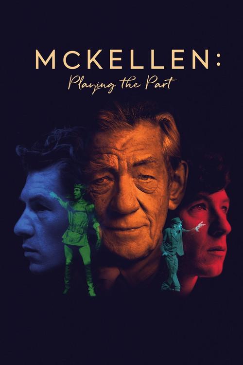 McKellen: Playing the Part 2018 official movie poster