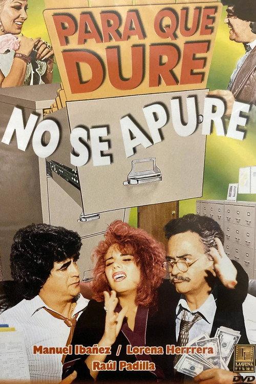 Para que dure no se apure 1988 official movie poster
