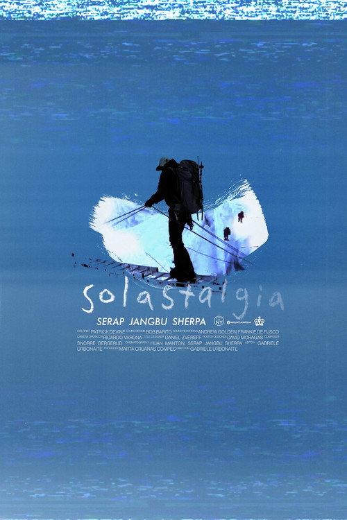 Solastalgia 2021 official movie poster