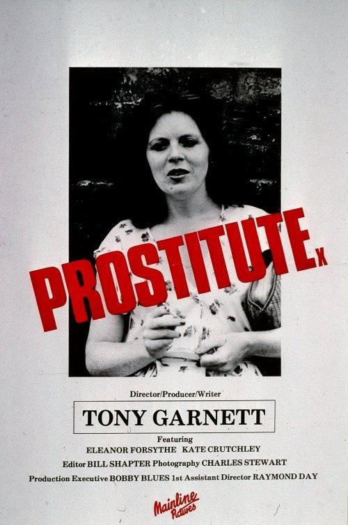 Prostitute 1980 official movie poster