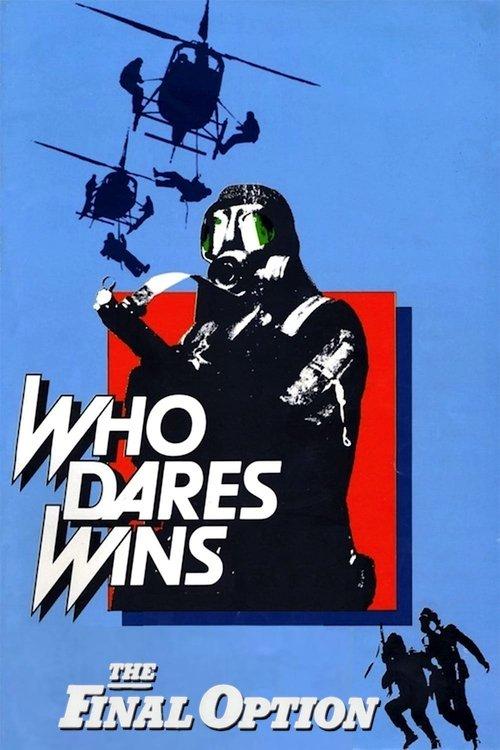 Who Dares Wins 1982 official movie poster