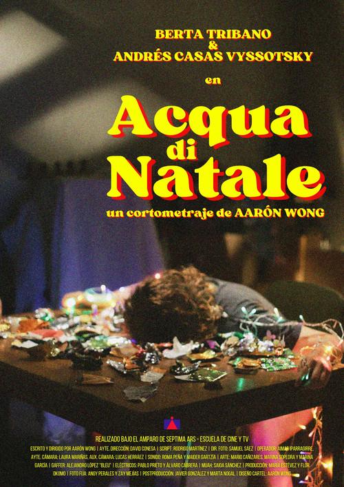 Acqua di Natale 2024 official movie poster