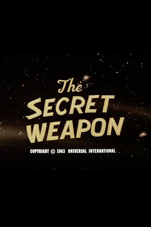 The Secret Weapon 1963 official movie poster