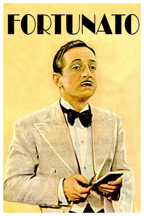 Fortunato 1942 official movie poster