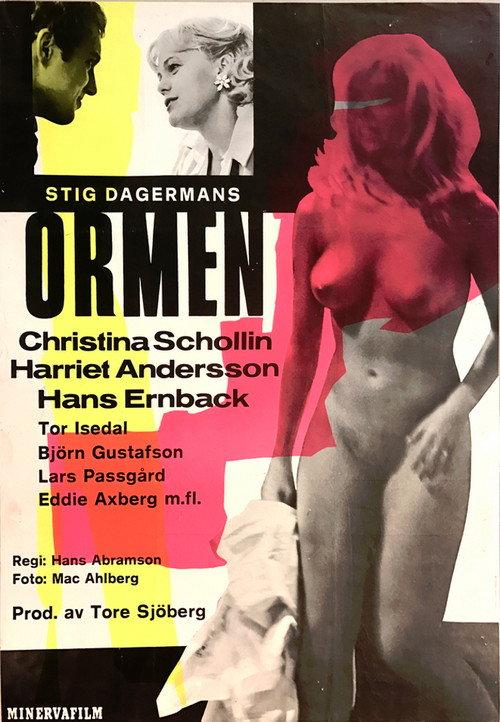 The Serpent 1966 official movie poster