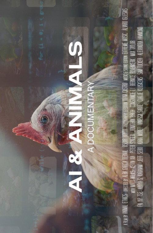 AI & Animals: A documentary 2026 official movie poster