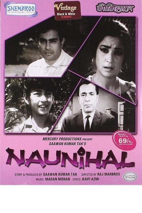 Naunihal 1967 official movie poster