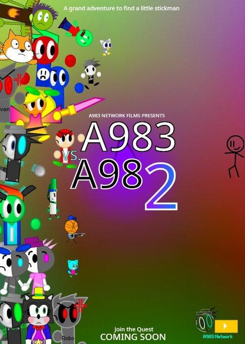 A983 VS. A982 II official movie poster