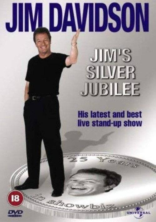 Jim Davidson: Jim's Silver Jubilee 2002 official movie poster