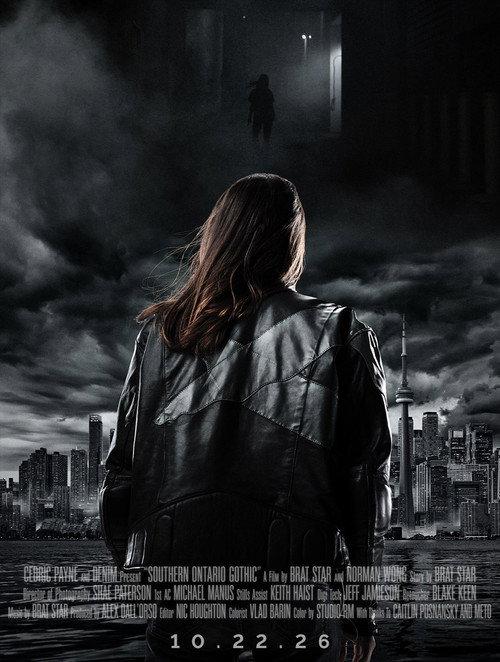 Southern Ontario Gothic 2026 official movie poster