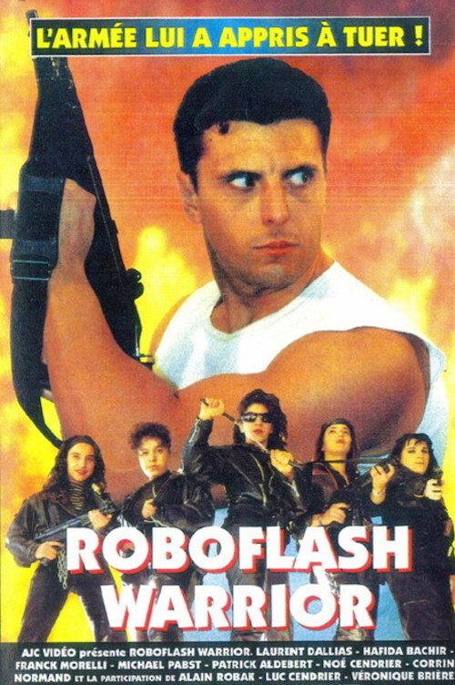 Roboflash Warrior 1994 official movie poster