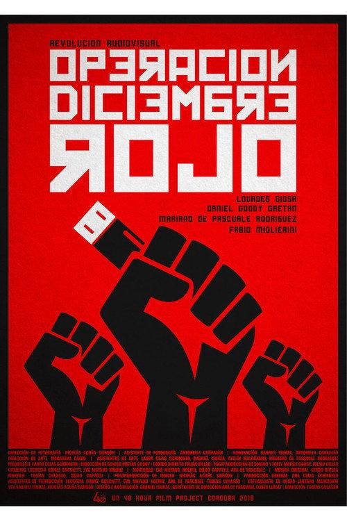 Operation: Red December 2018 official movie poster