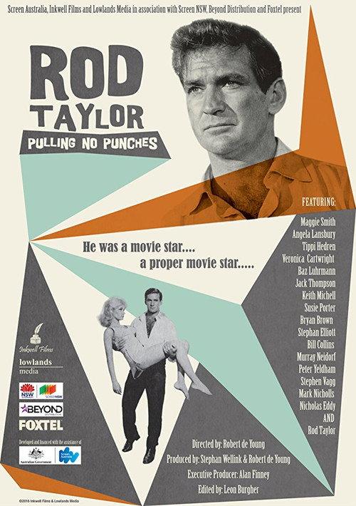 Rod Taylor: Pulling No Punches 2017 official movie poster