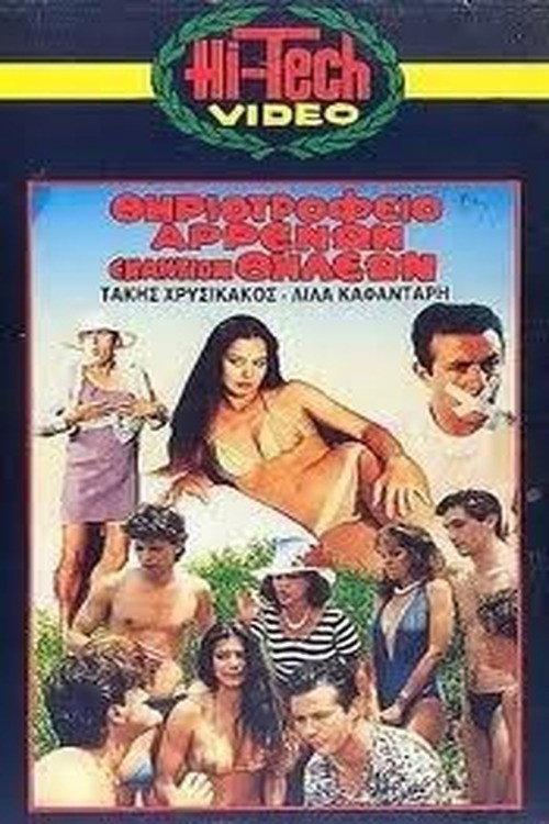 Menagerie boys against girls 1985 official movie poster