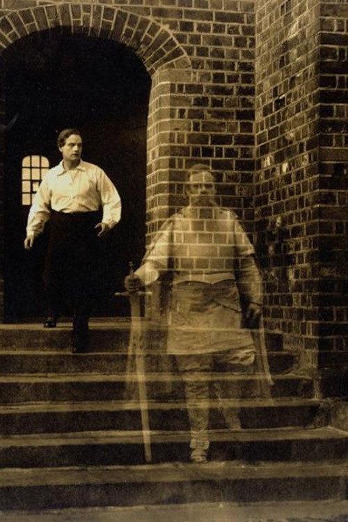 The Man in the White Cloak 1913 official movie poster