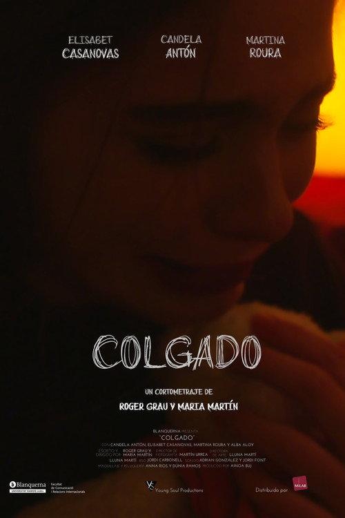 Colgado 2017 official movie poster