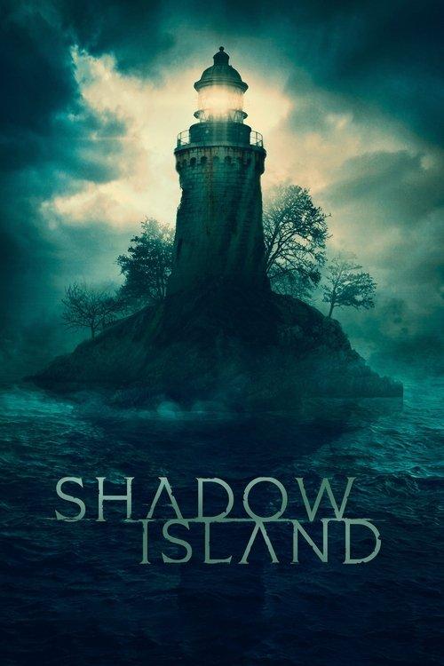 Shadow Island 2023 official movie poster