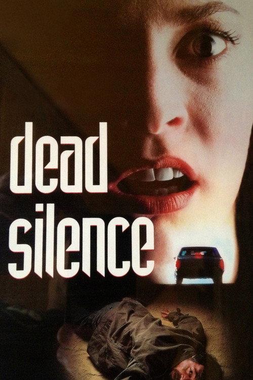 Dead Silence 1991 official movie poster