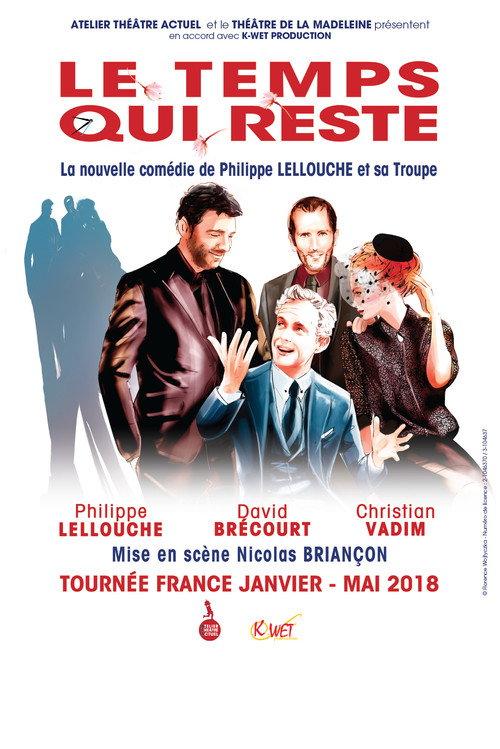Le temps qui reste 2018 official movie poster