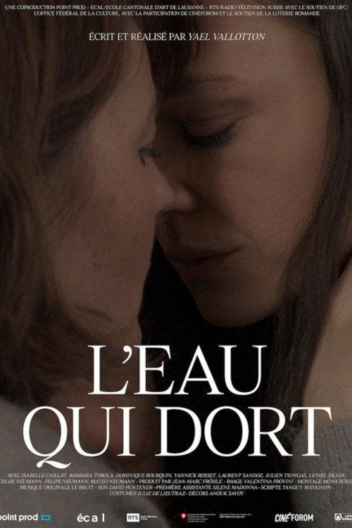 L'eau qui dort 2022 official movie poster
