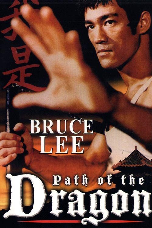 The Path of the Dragon 1998 official movie poster