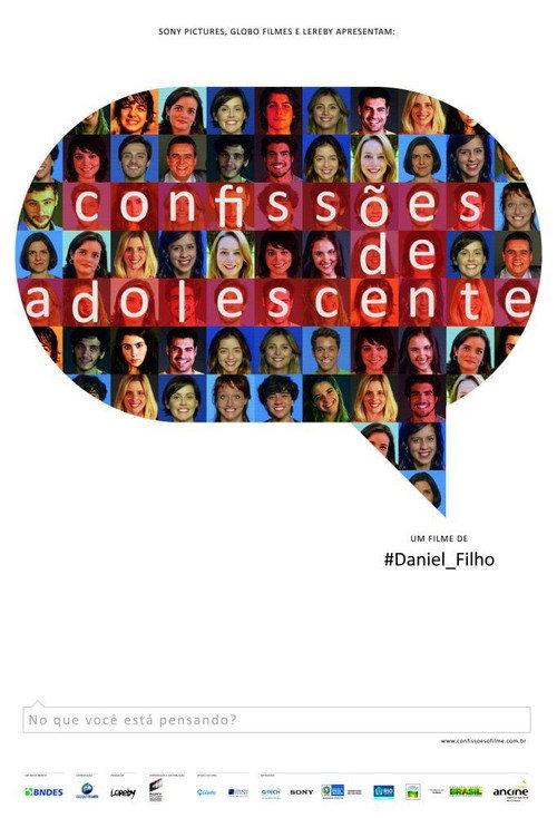Teen's Confessions 2014 official movie poster