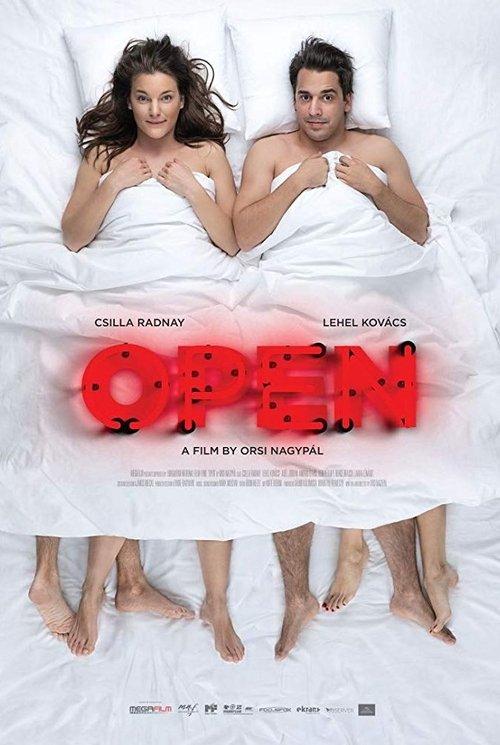 Open 2018 official movie poster