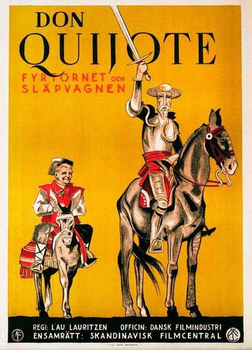 Don Quixote 1926 official movie poster