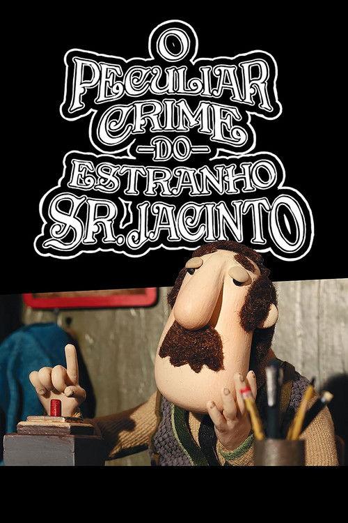 The Peculiar Crime of Oddball Mister Jay 2019 official movie poster
