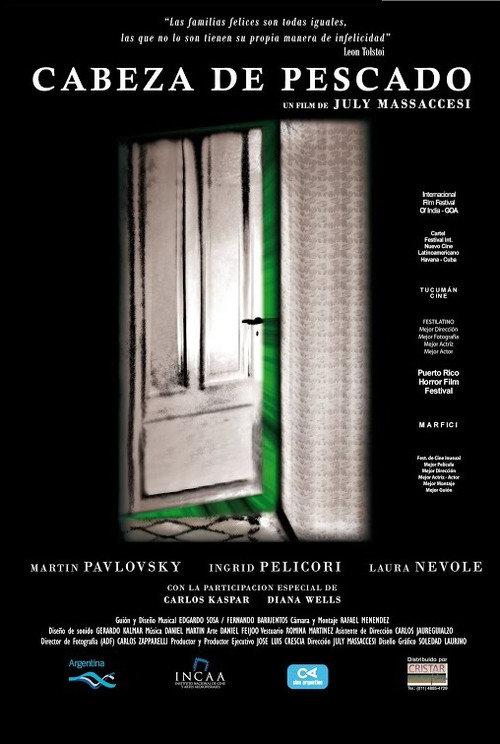 Cabeza de pescado 2010 official movie poster