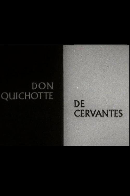 Don Quichotte de Cervantes 1965 official movie poster