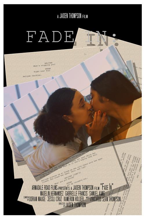 Fade In 2019 official movie poster