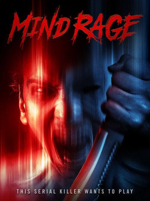 Mind Rage 1996 official movie poster