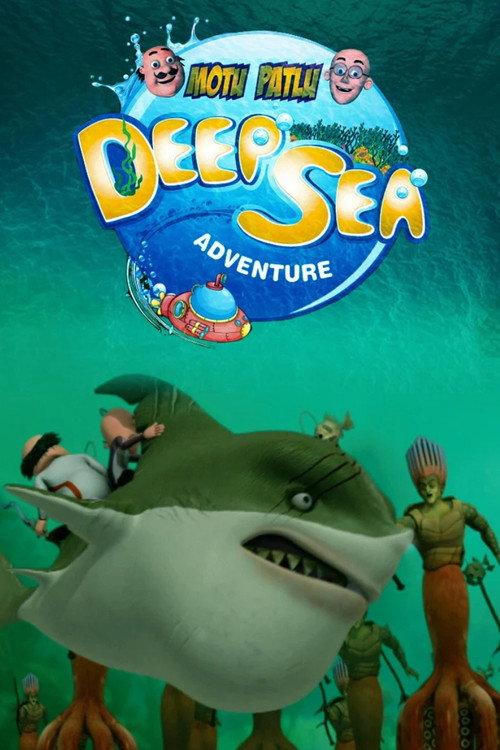 Motu Patlu: Deep Sea Adventure 2014 official movie poster