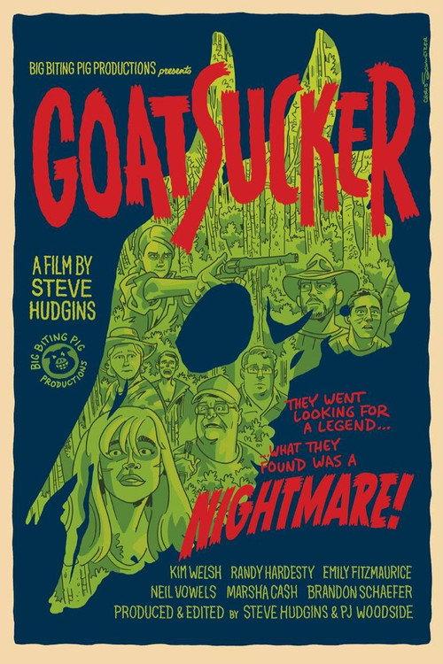 Goatsucker 2009 official movie poster