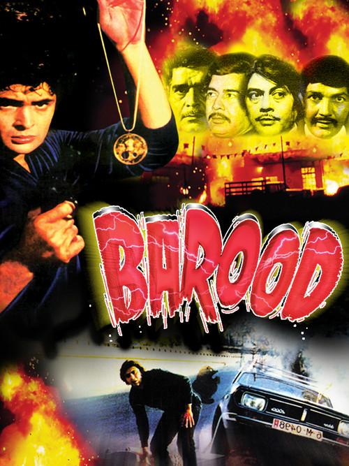 Barood 1976 official movie poster