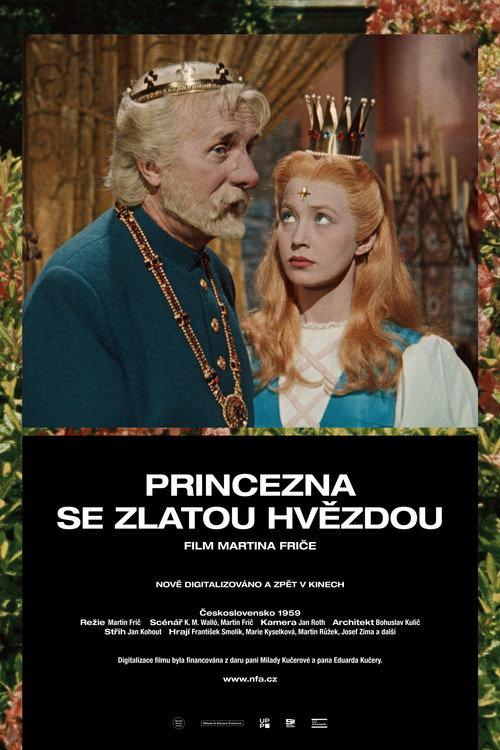 The Princess with the Golden Star 1959 official movie poster